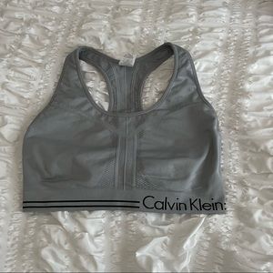 Calvin Klein sports bra